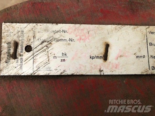  Stålwire Ø11 mm Kran deler og utstyr