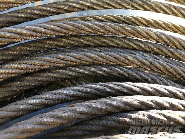  Stålwire Ø13 mm Kran deler og utstyr