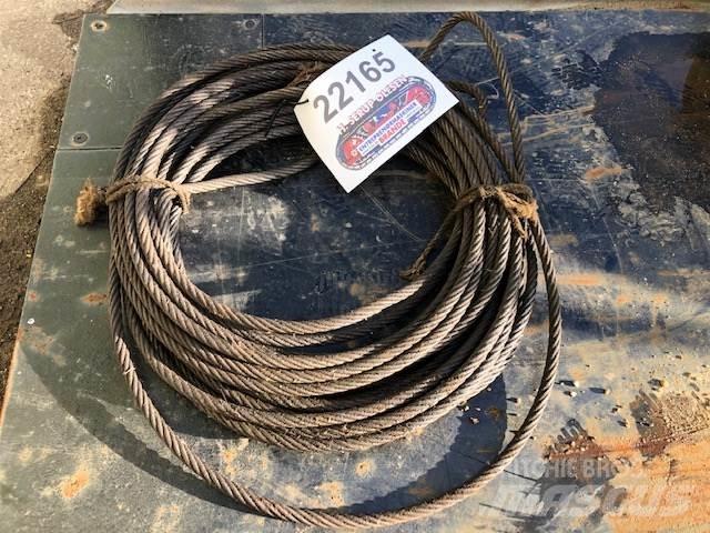  Stålwire Ø14 mm Kran deler og utstyr