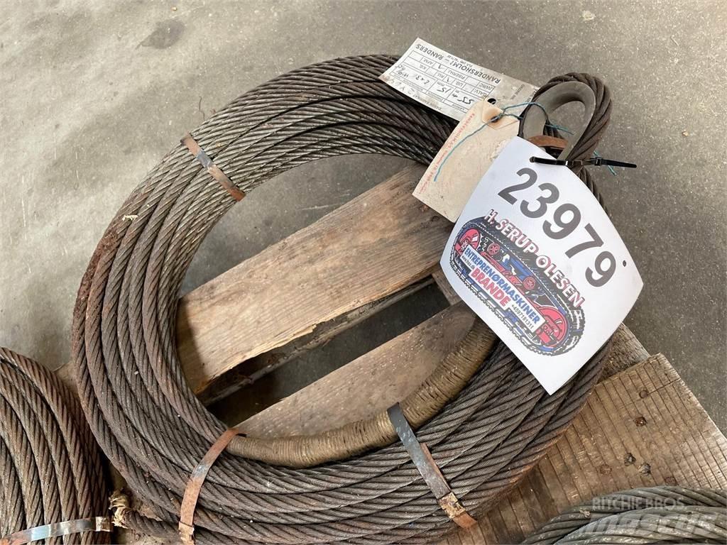  Stålwire Ø15 mm Kran deler og utstyr