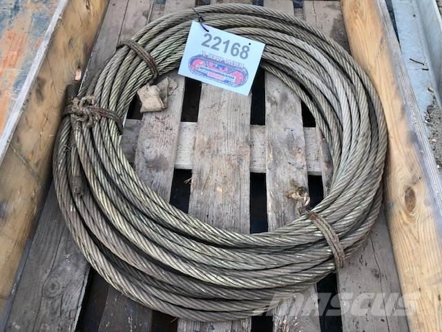  Stålwire Ø16 mm Kran deler og utstyr