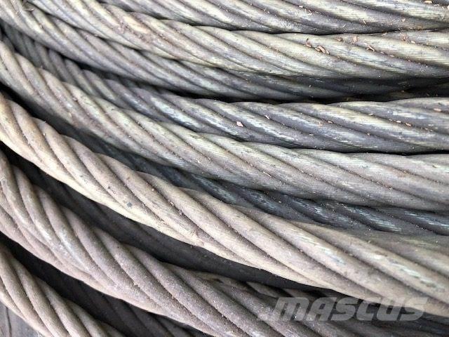  Stålwire Ø16 mm Kran deler og utstyr