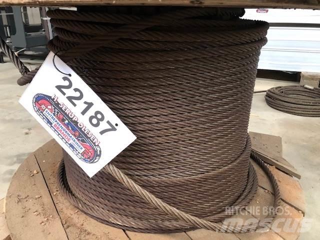  Stålwire Ø16 mm Kran deler og utstyr