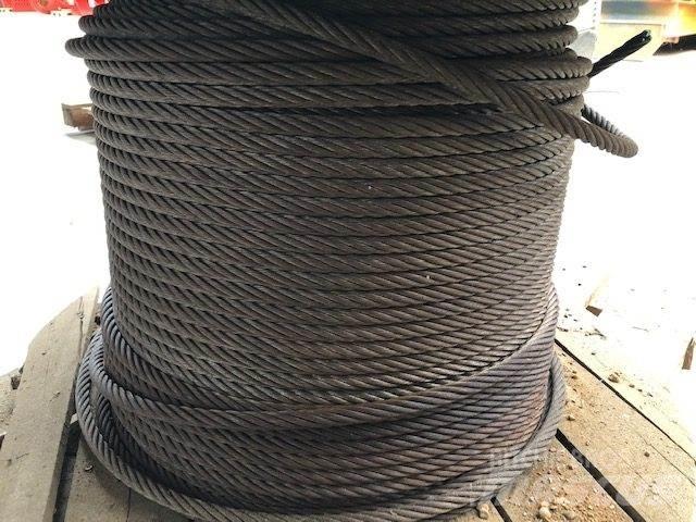  Stålwire Ø16 mm Kran deler og utstyr