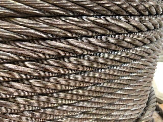  Stålwire Ø16 mm Kran deler og utstyr
