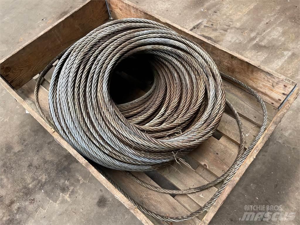  Stålwire Ø16 mm Kran deler og utstyr