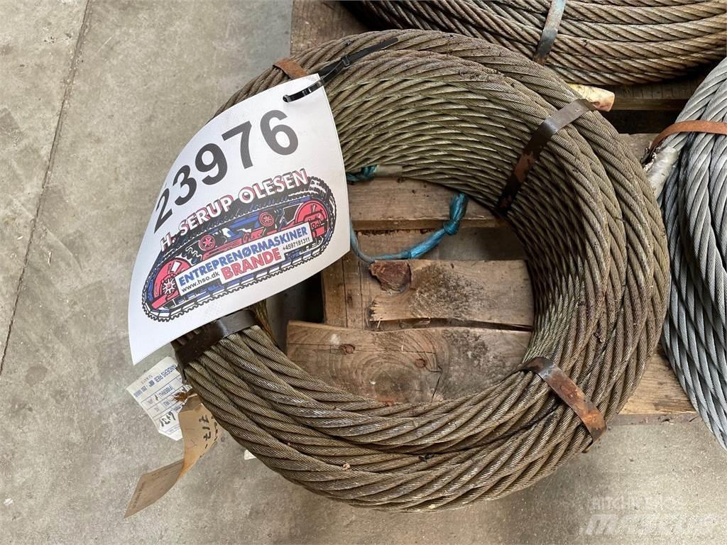  Stålwire Ø16 mm Kran deler og utstyr