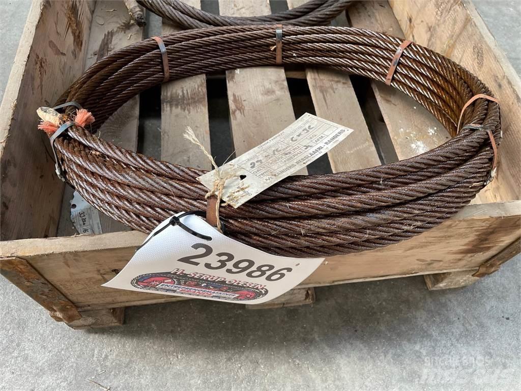  Stålwire Ø16 mm Kran deler og utstyr