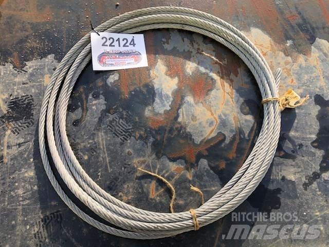  Stålwire Ø18 mm Kran deler og utstyr