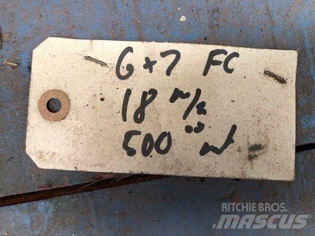  Stålwire Ø18 mm Kran deler og utstyr