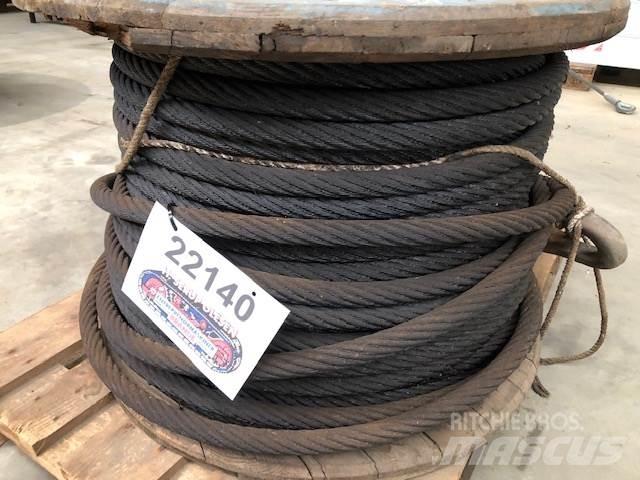  Stålwire Ø29 mm Kran deler og utstyr