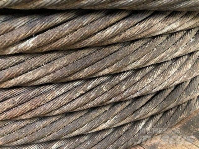  Stålwire Ø29 mm Kran deler og utstyr