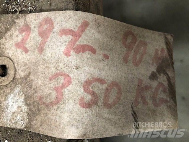  Stålwire Ø29 mm Kran deler og utstyr