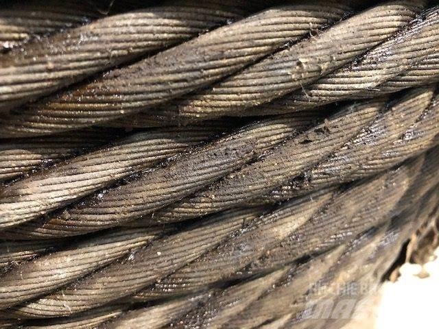  Stålwire Ø30 mm Kran deler og utstyr