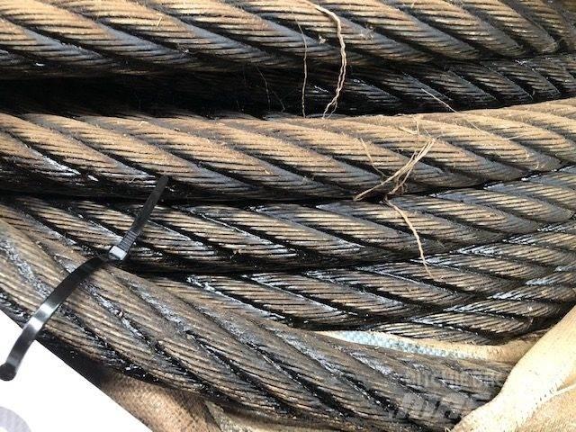  Stålwire Ø32 mm Kran deler og utstyr
