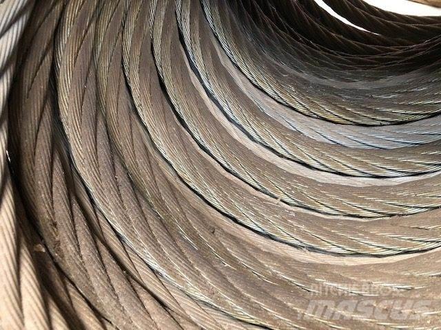  Stålwire Ø32 mm Kran deler og utstyr