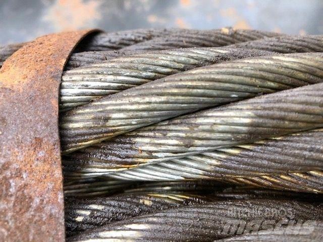  Stålwire Ø42 mm Kran deler og utstyr