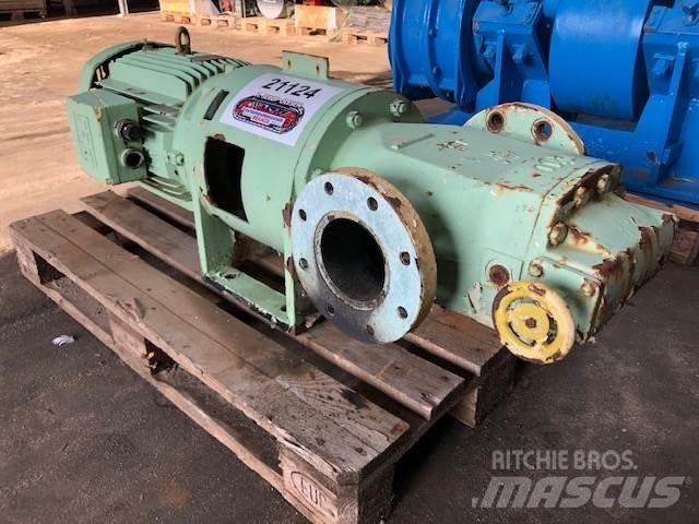  Sulzer-Wiese pumpe 20 kw Vannpumper