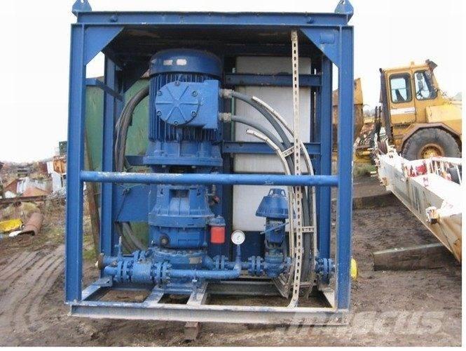 Sundyne pumpe Type LV31 Vannpumper