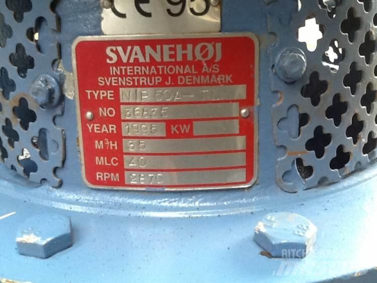  Svanehøj NP 50A-TL pumpe Vannpumper