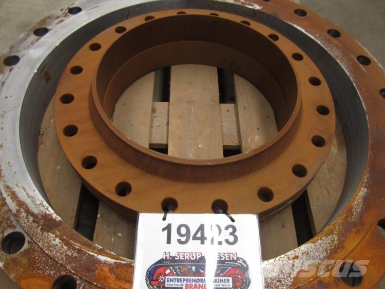  Svejseflange - Ø440 mm - 2 stk. Andre komponenter