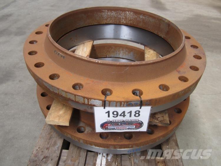  Svejseflange - Ø686 mm - 4 stk. Andre komponenter