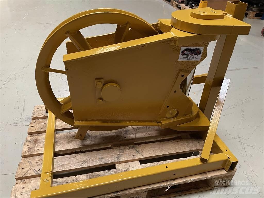  Svingbar wirestyr 180 gr. Anlegg - Annet