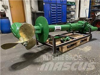 Sykes Hydromaster schottel Arbeidsbåter, lektere og pontonger