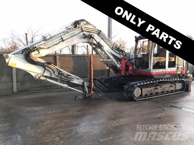 Takeuchi TB1140 til ophug Beltegraver
