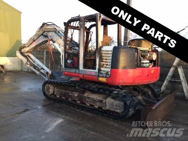Takeuchi TB1140 til ophug Beltegraver