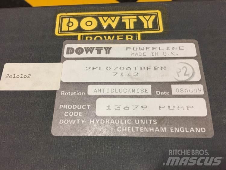  Tandhjulspumpe, Dowty Hydraulikk