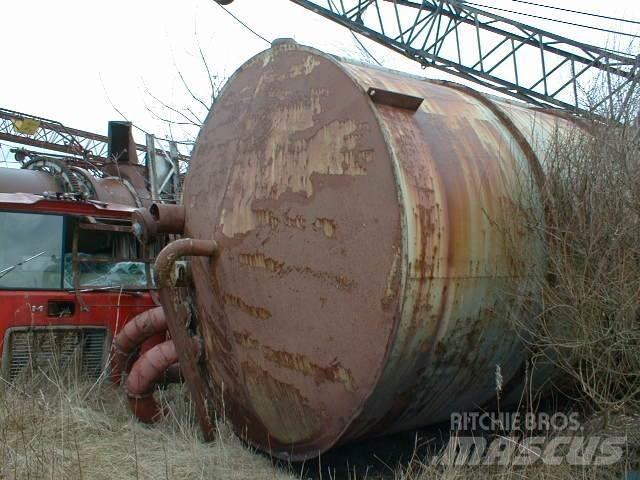  Tank Andre komponenter