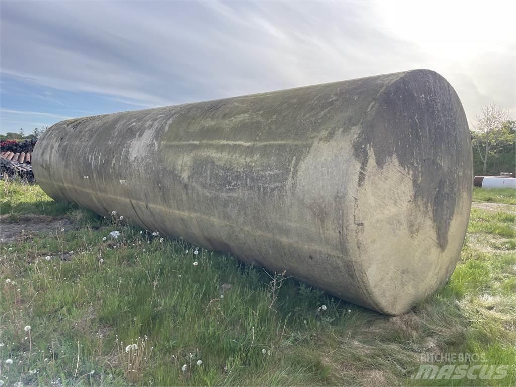  Tank 50.000 ltr Andre komponenter