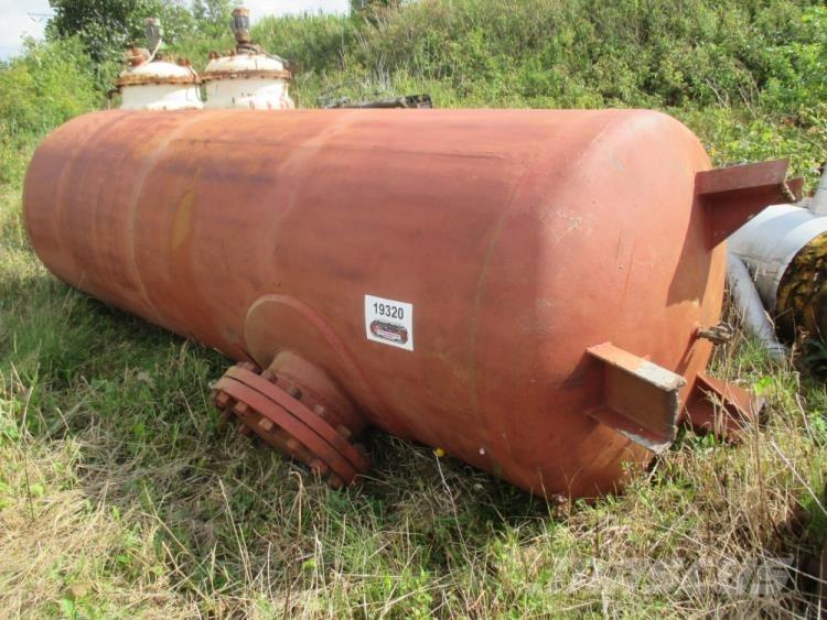 Tank - 6150 Ltr. Andre komponenter