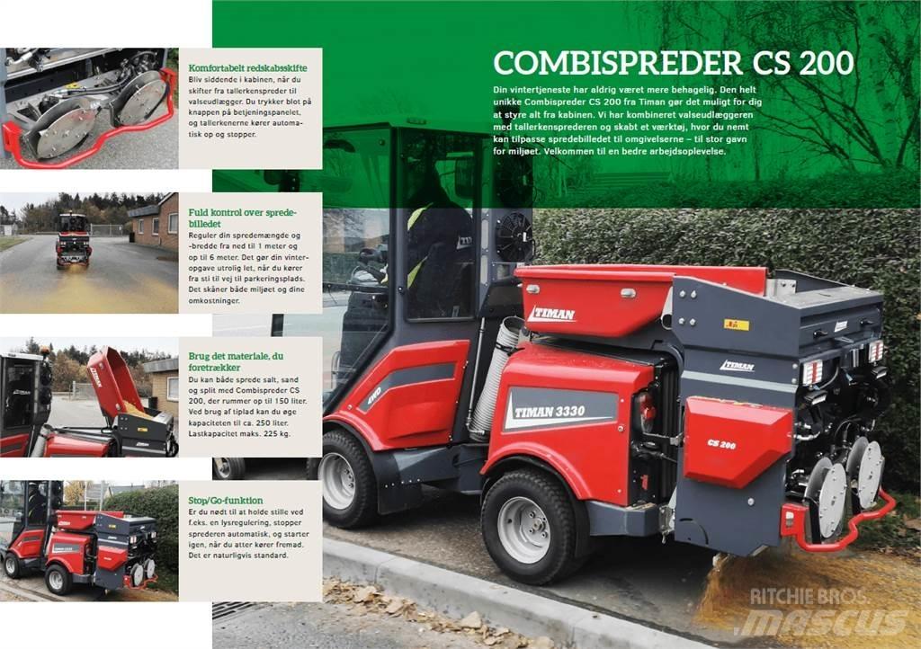 Timan CS200 Combispreder Andre komponenter