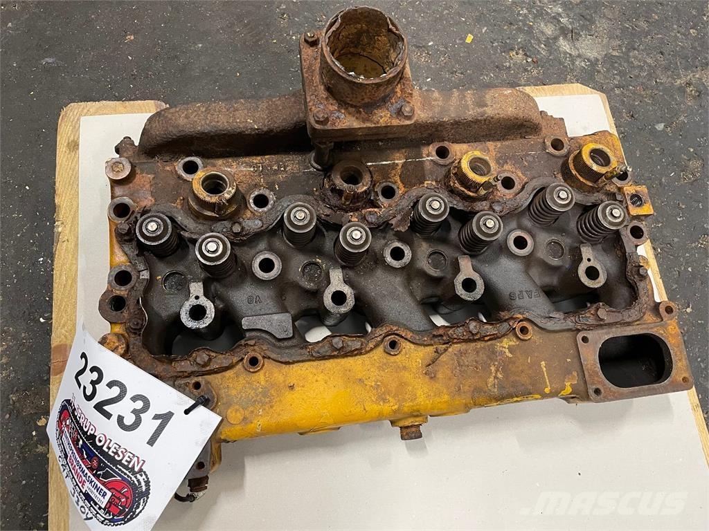  Topstykke Cat 3304 Motorer