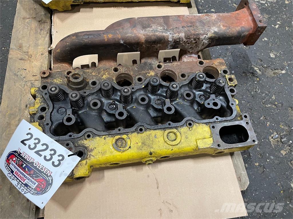  Topstykke Cat 3304 Motorer