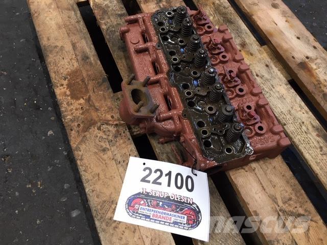  Topstykke ex. Volvo ECR88 Motorer