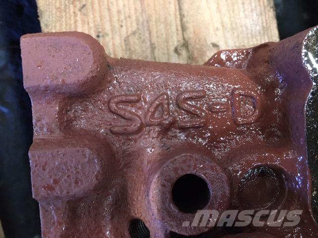  Topstykke ex. Volvo ECR88 Motorer