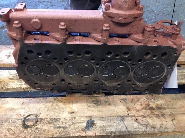  Topstykke ex. Volvo ECR88 Motorer