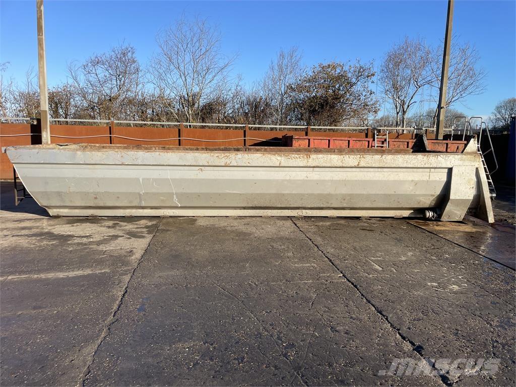  Trailerkasse Hardox Mini dumpere