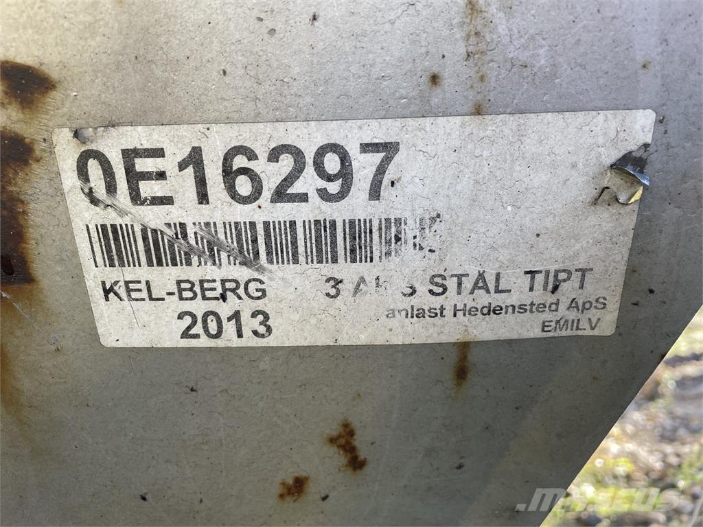  Trailerkasse Hardox Mini dumpere