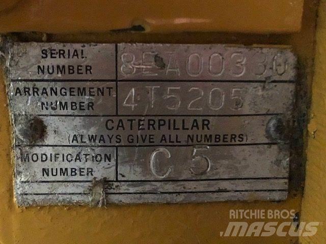  Transmission ex Cat 973 II Girkasse