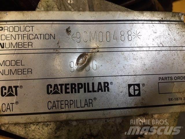  Transmission ex. Cat 980G Girkasse