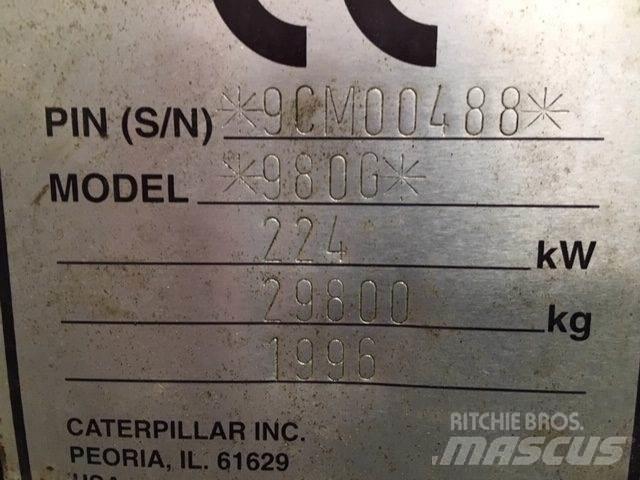  Transmission ex. Cat 980G Girkasse