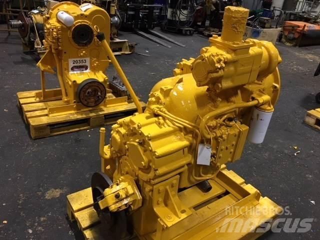  Transmission ex. Volvo 4500 Girkasse