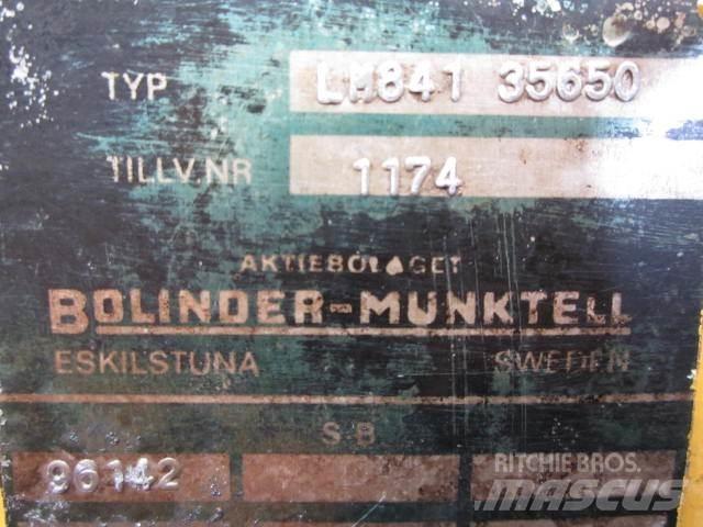  Transmission ex. Volvo 841 Girkasse