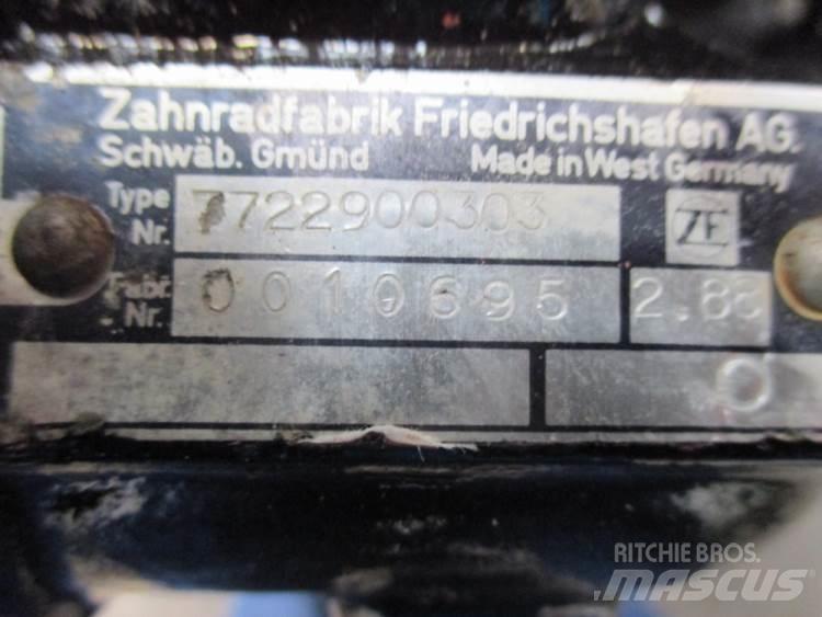  Transmission Type 422 Girkasse