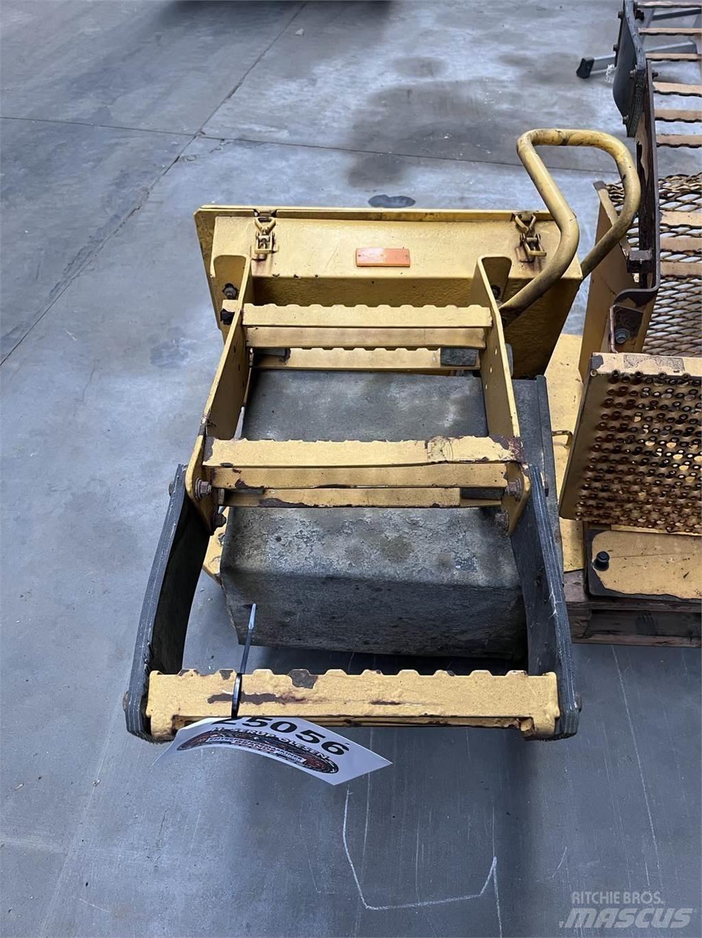  Trappe, Volvo L90E Andre komponenter