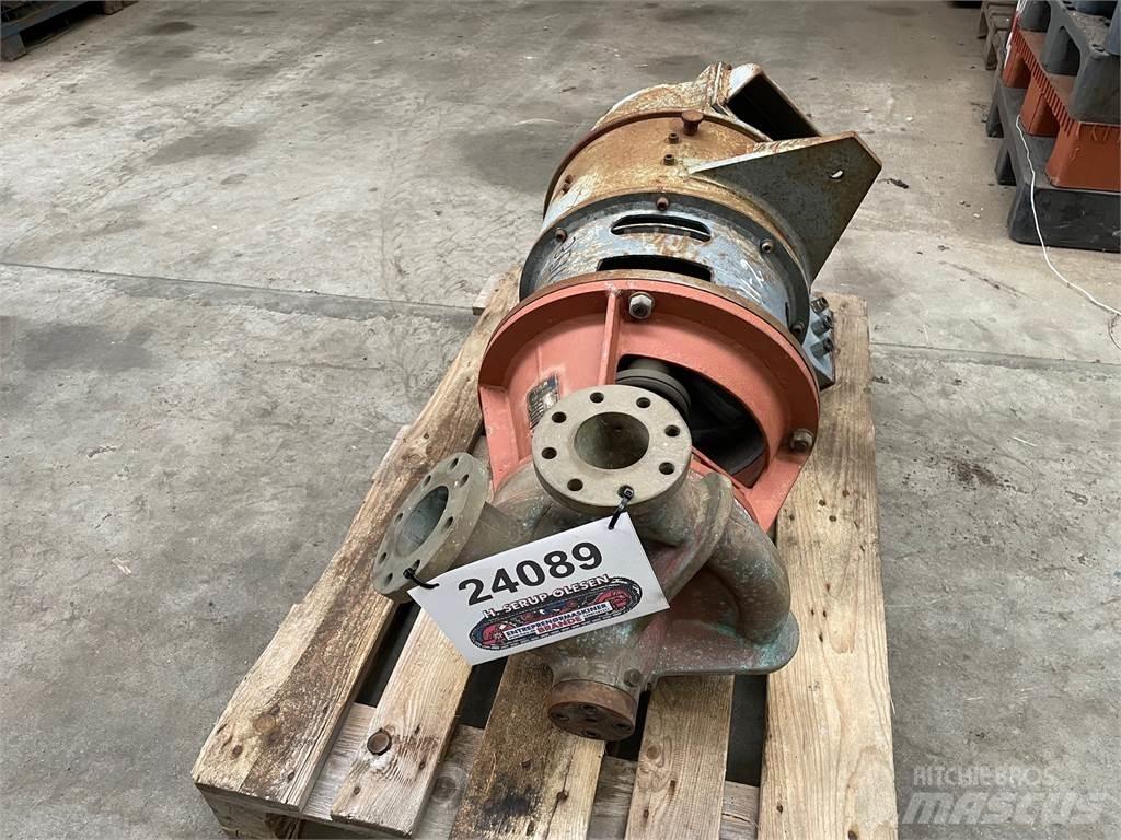  Trium pumpe 3, messing Vannpumper